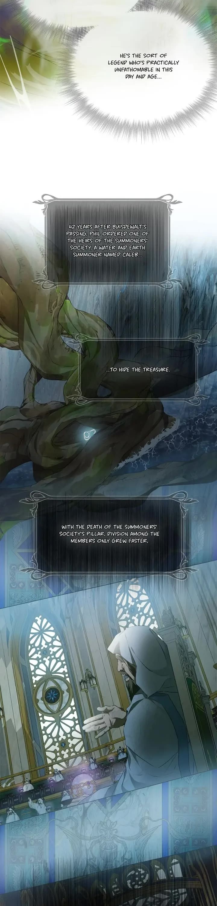 The Golden Haired Elementalist Chapter 102 page 22 - Chapter 102