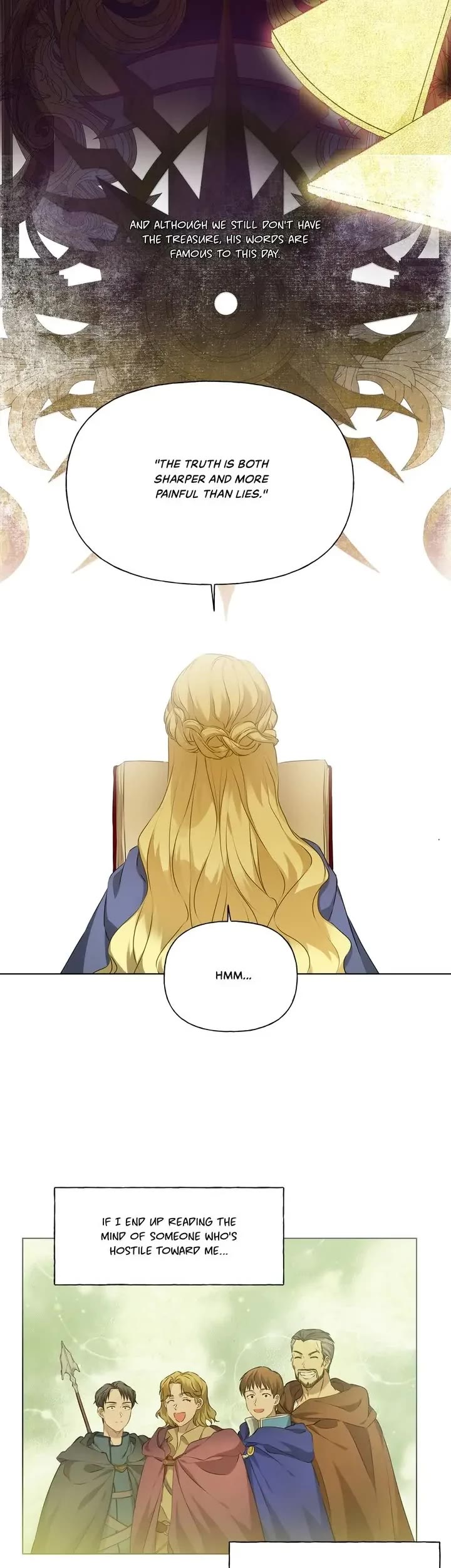 The Golden Haired Elementalist Chapter 102 page 24 - Chapter 102