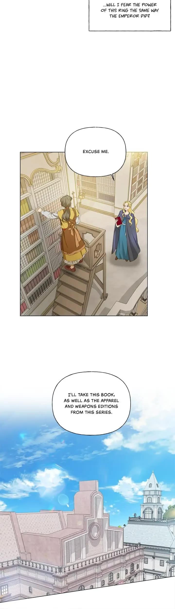The Golden Haired Elementalist Chapter 102 page 25 - Chapter 102