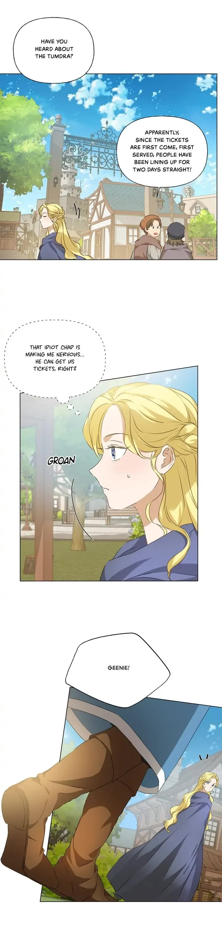 The Golden Haired Elementalist Chapter 102 page 26 - Chapter 102