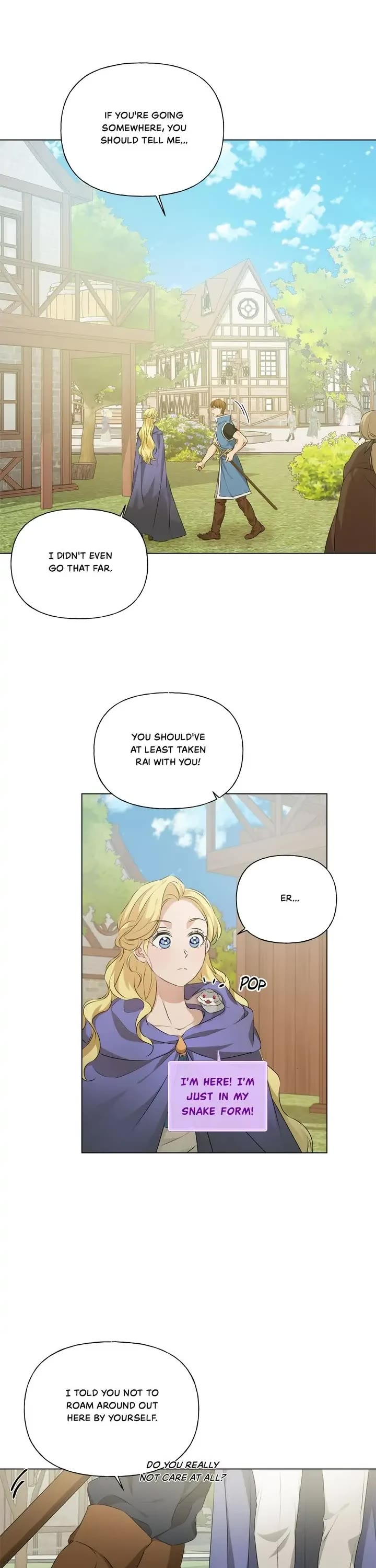 The Golden Haired Elementalist Chapter 102 page 27 - Chapter 102