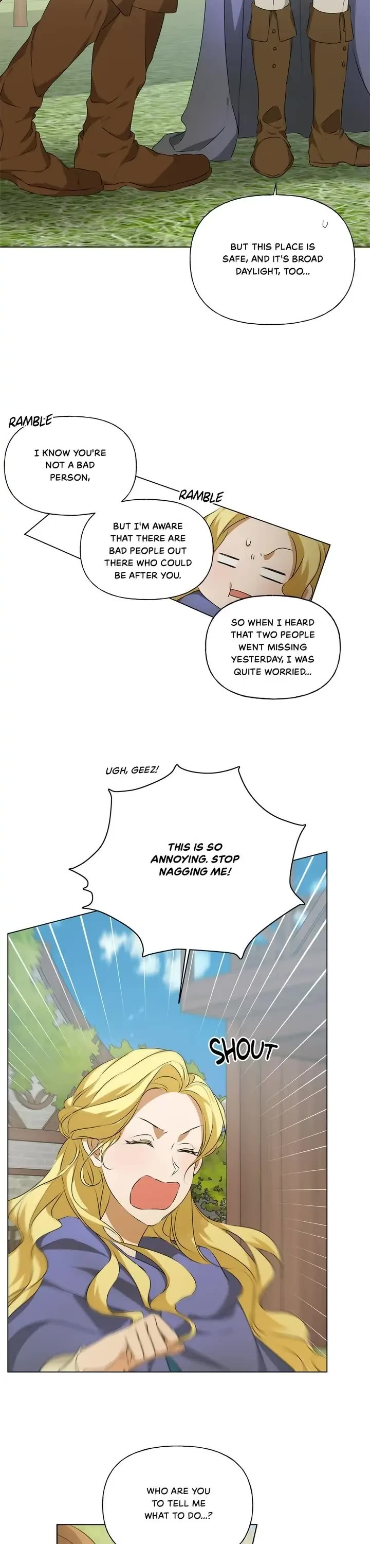 The Golden Haired Elementalist Chapter 102 page 28 - Chapter 102