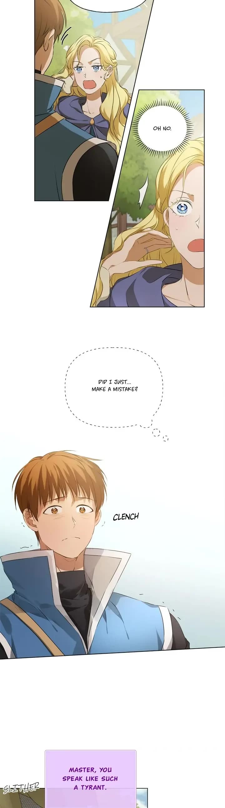 The Golden Haired Elementalist Chapter 102 page 29 - Chapter 102