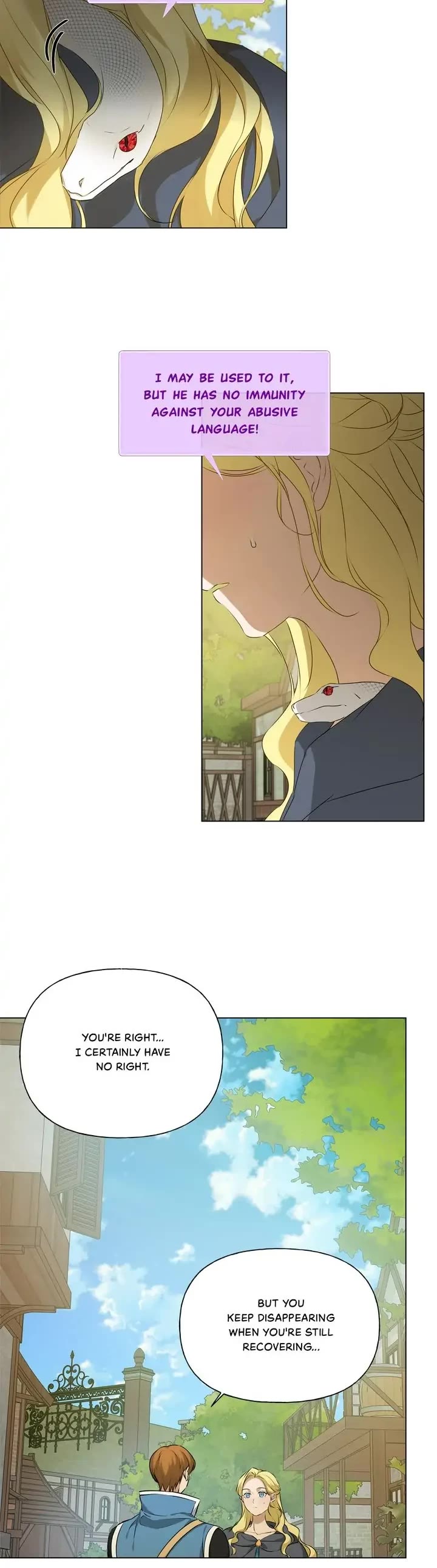 The Golden Haired Elementalist Chapter 102 page 30 - Chapter 102