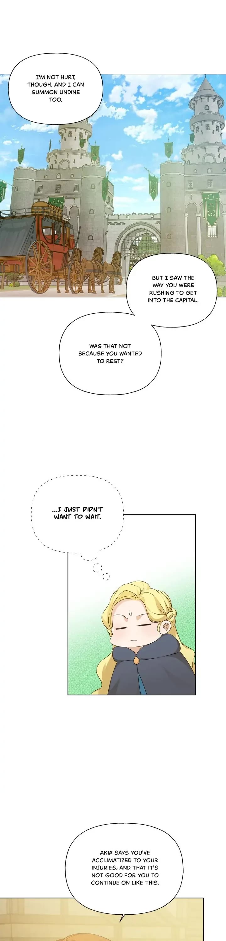 The Golden Haired Elementalist Chapter 102 page 31 - Chapter 102