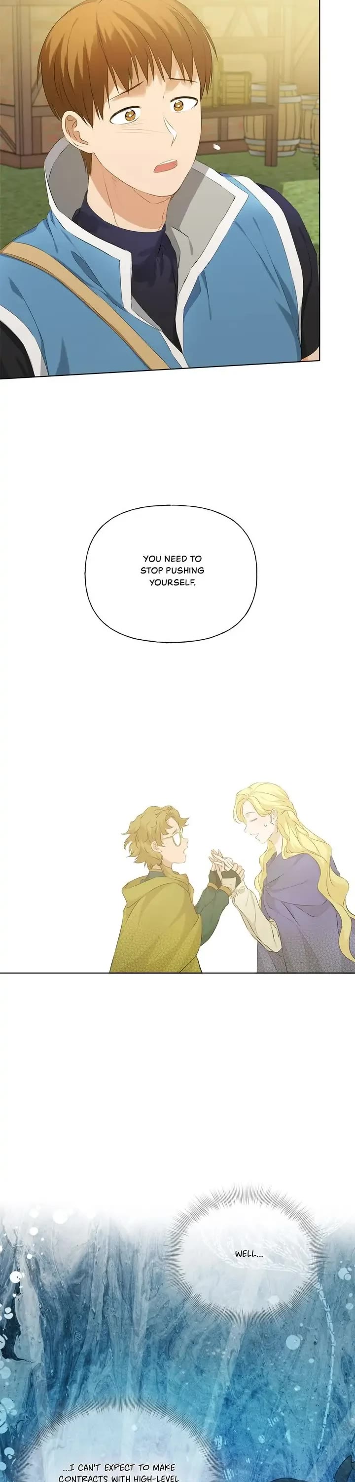 The Golden Haired Elementalist Chapter 102 page 32 - Chapter 102