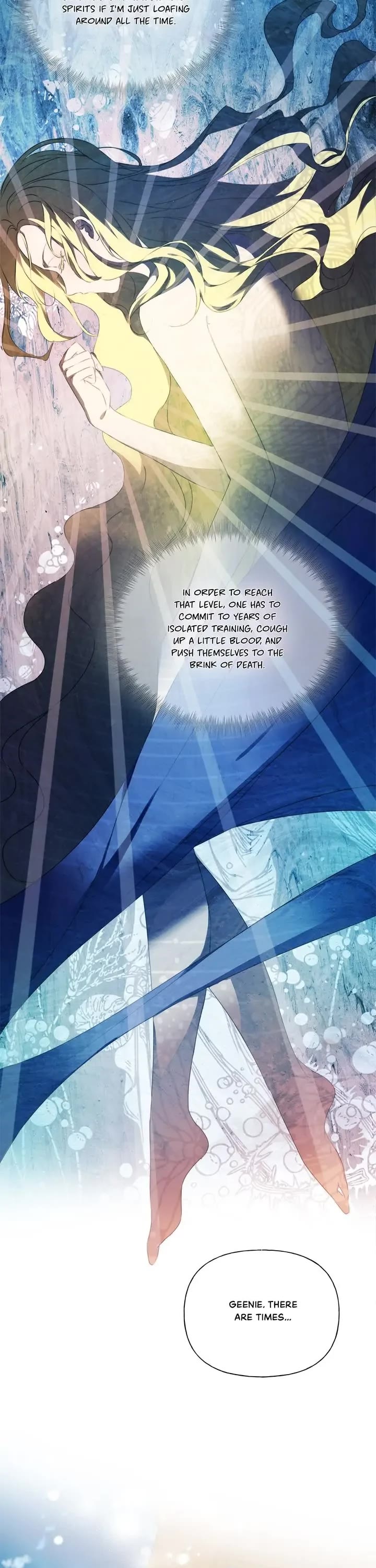 The Golden Haired Elementalist Chapter 102 page 33 - Chapter 102