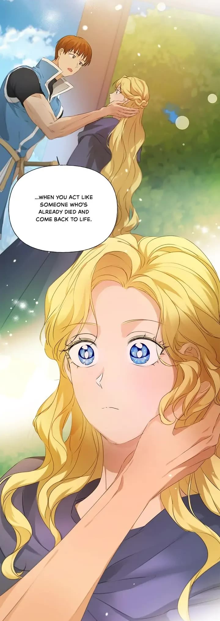 The Golden Haired Elementalist Chapter 102 page 34 - Chapter 102