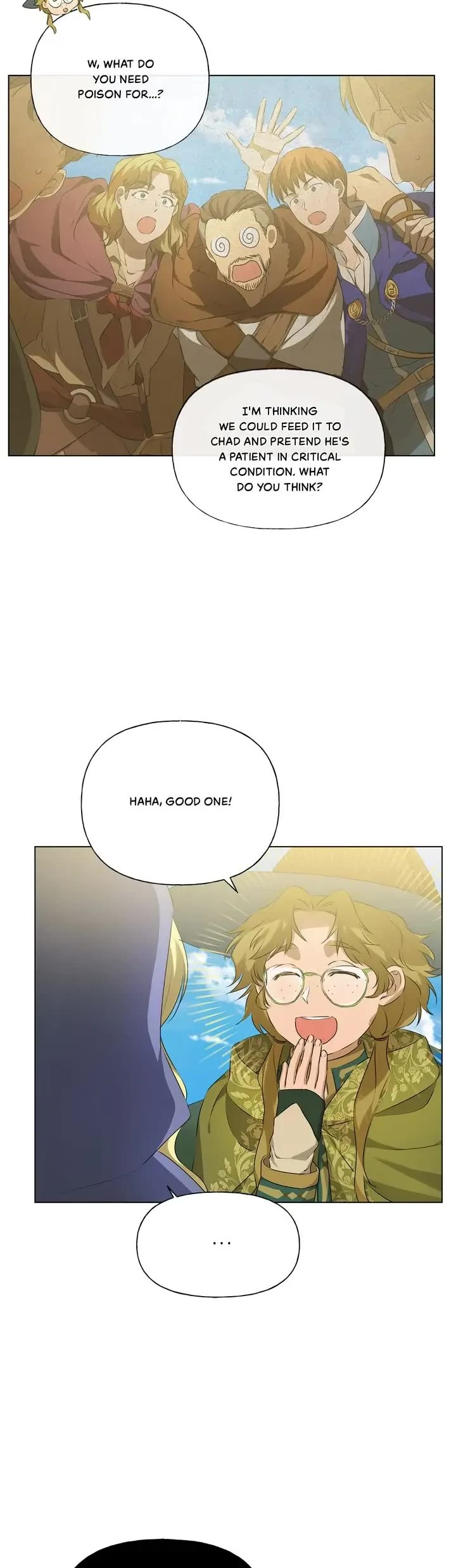 The Golden Haired Elementalist Chapter 102 page 4 - Chapter 102