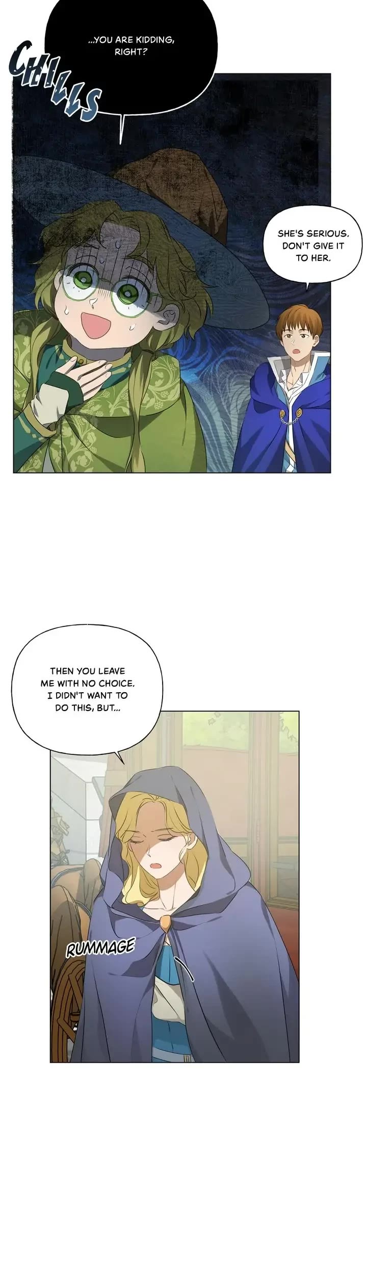 The Golden Haired Elementalist Chapter 102 page 5 - Chapter 102