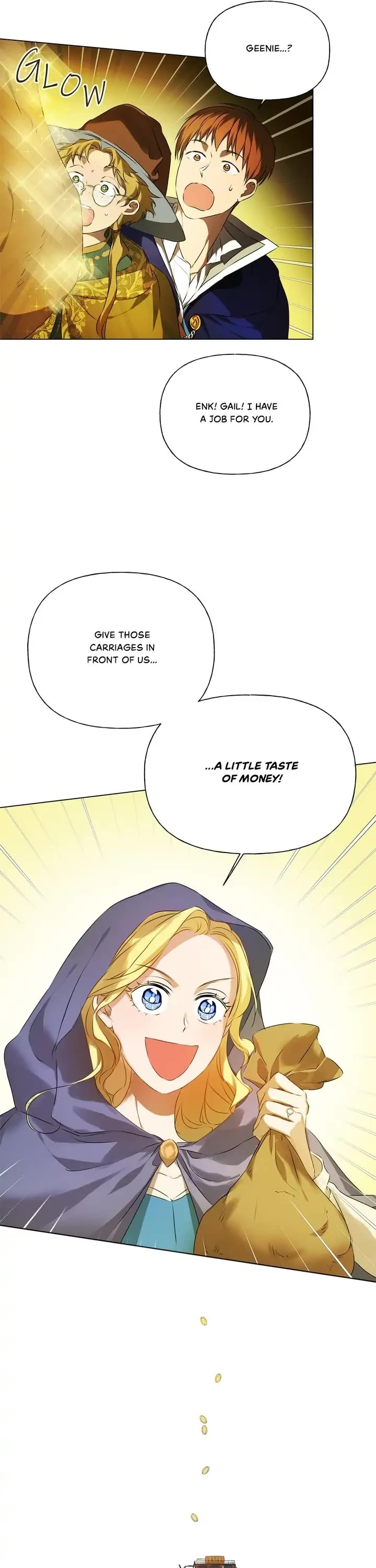 The Golden Haired Elementalist Chapter 102 page 6 - Chapter 102