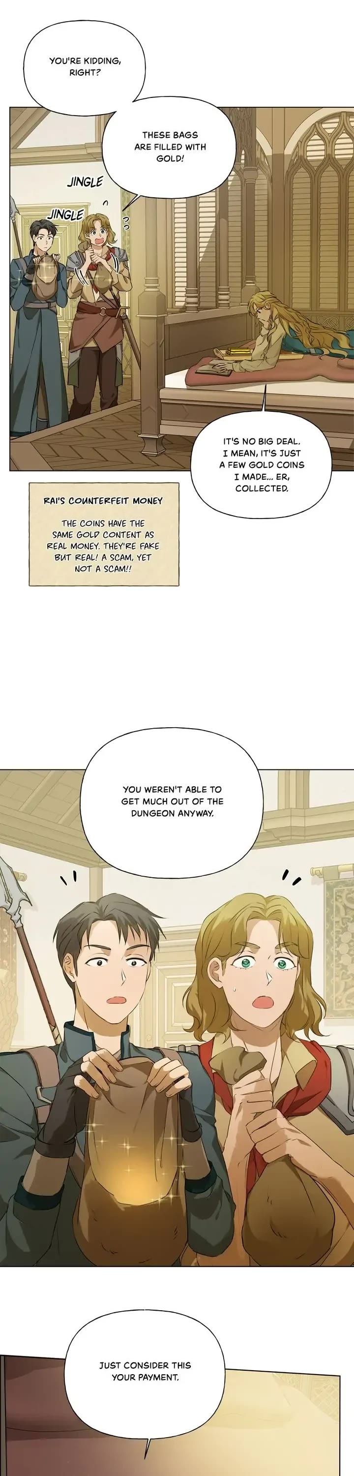 The Golden Haired Elementalist Chapter 102 page 8 - Chapter 102