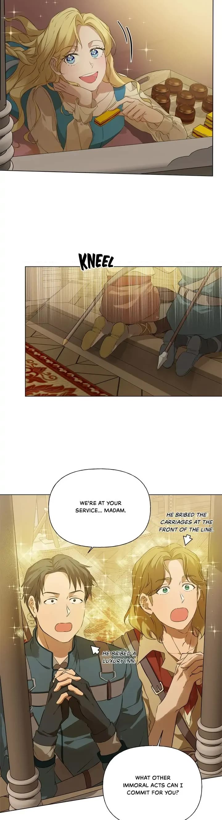 The Golden Haired Elementalist Chapter 102 page 9 - Chapter 102