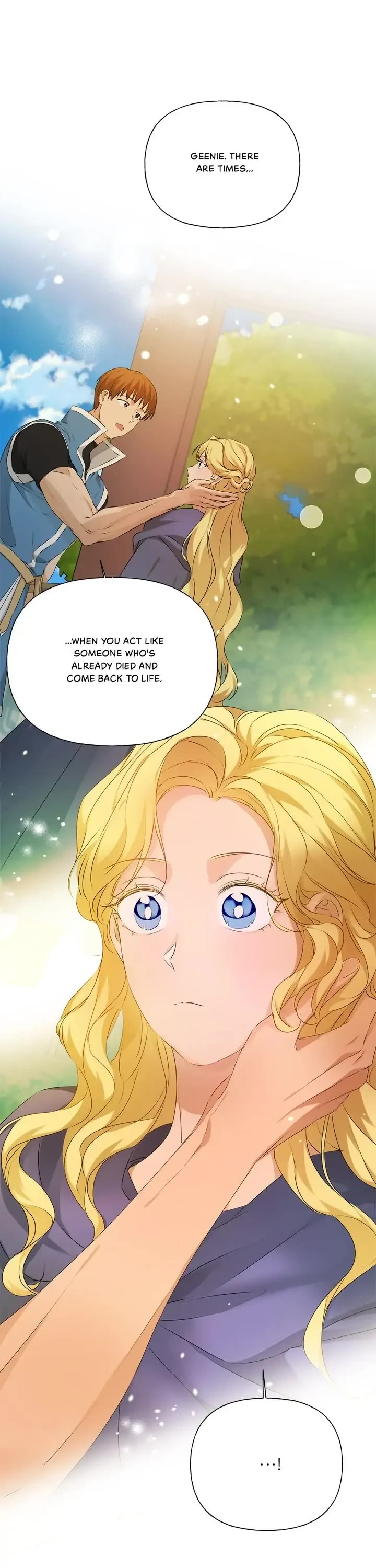 The Golden Haired Elementalist Chapter 103 page 1 - Chapter 103