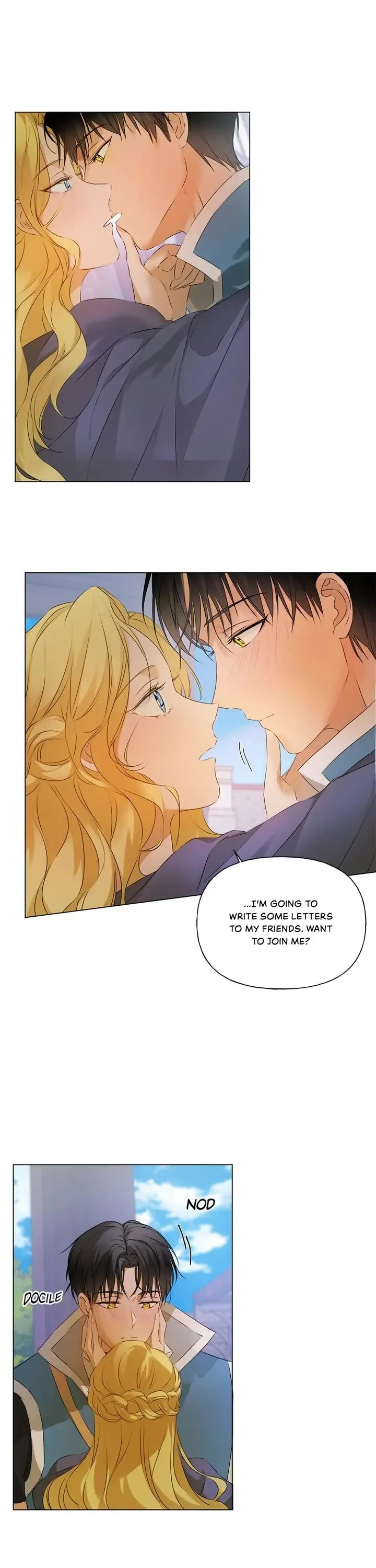 The Golden Haired Elementalist Chapter 103 page 11 - Chapter 103