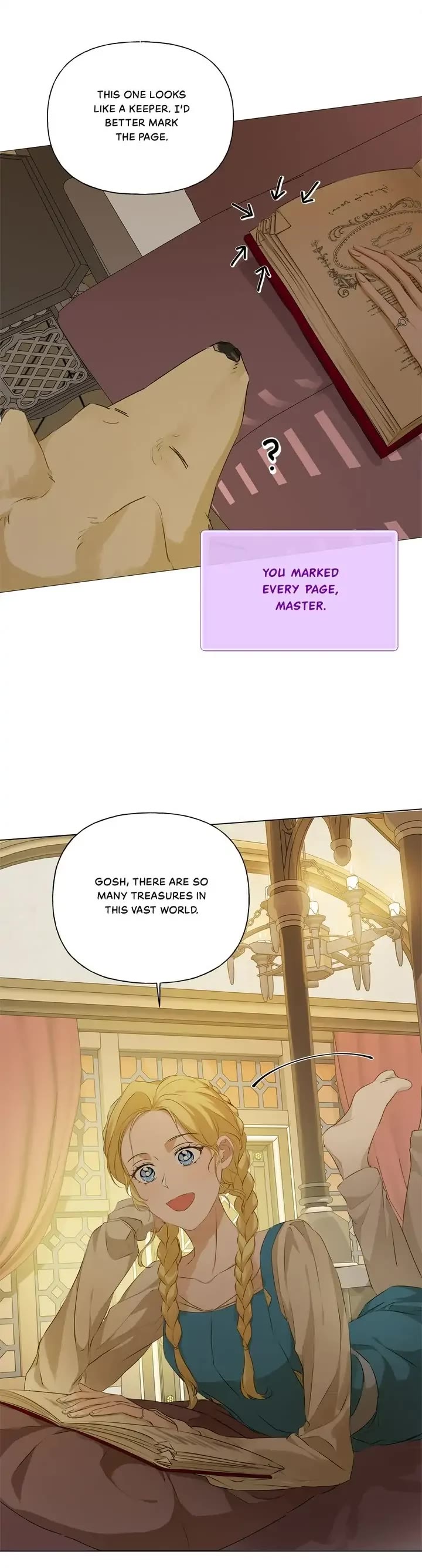 The Golden Haired Elementalist Chapter 103 page 14 - Chapter 103