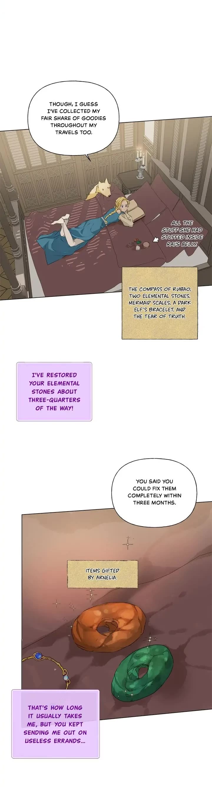 The Golden Haired Elementalist Chapter 103 page 15 - Chapter 103
