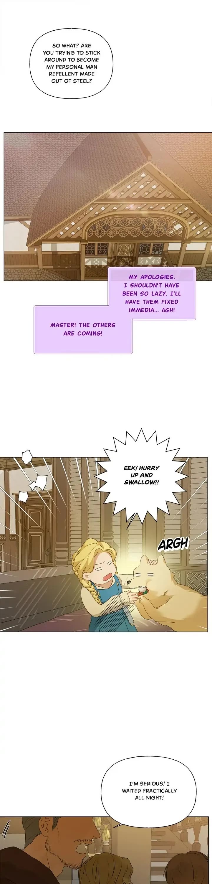 The Golden Haired Elementalist Chapter 103 page 16 - Chapter 103