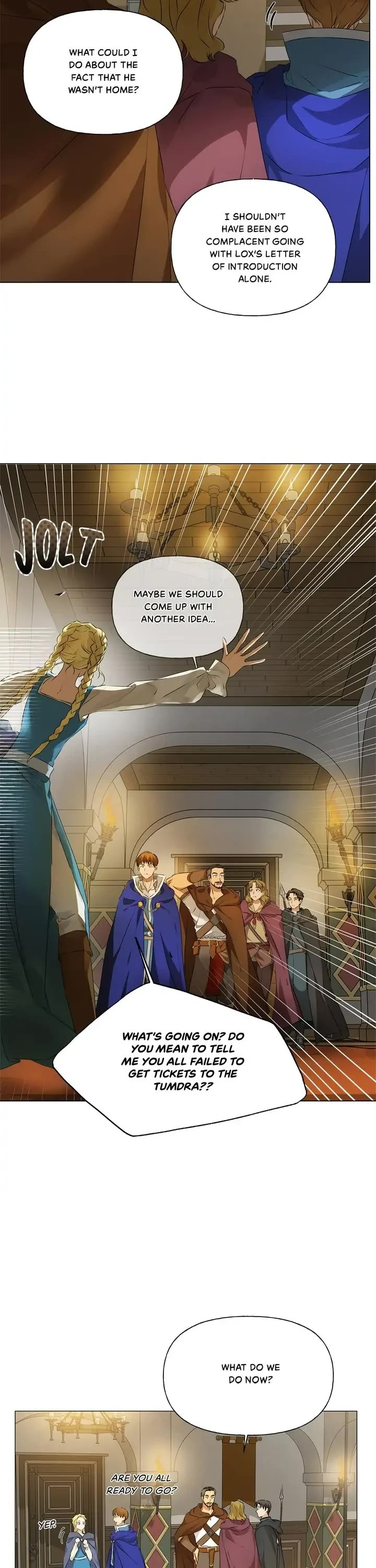 The Golden Haired Elementalist Chapter 103 page 17 - Chapter 103