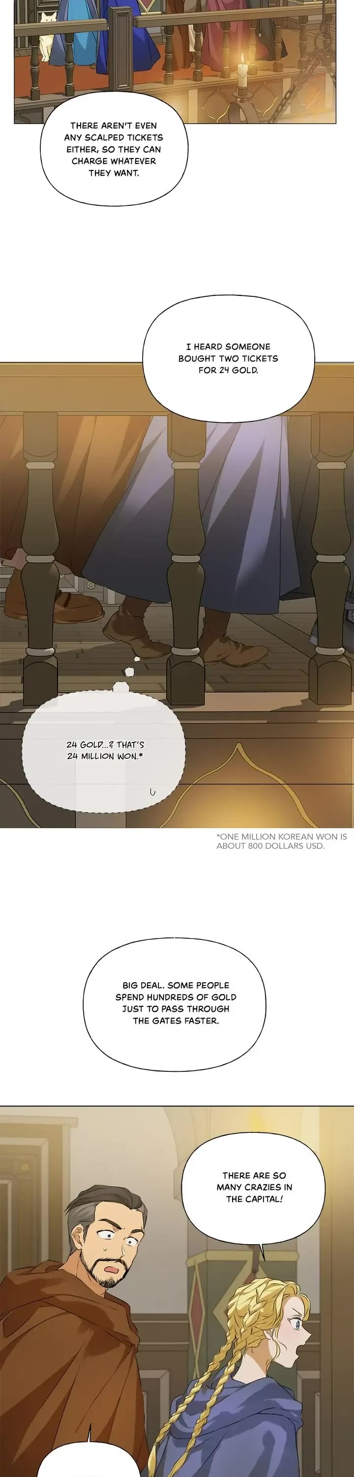 The Golden Haired Elementalist Chapter 103 page 18 - Chapter 103
