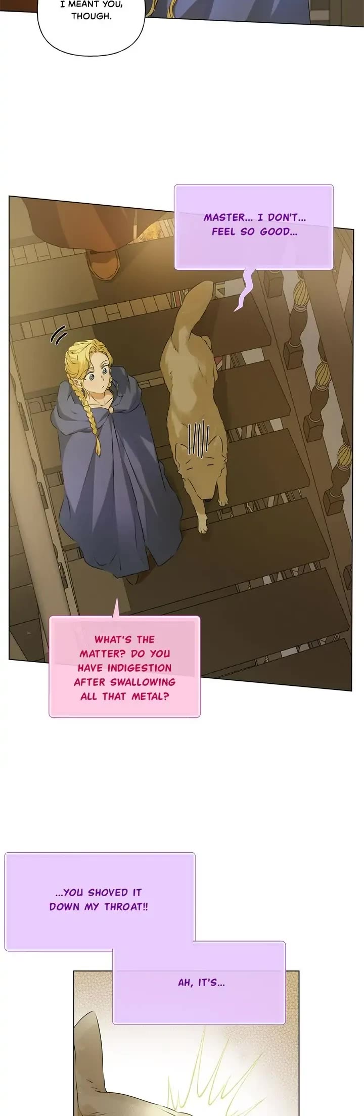 The Golden Haired Elementalist Chapter 103 page 19 - Chapter 103
