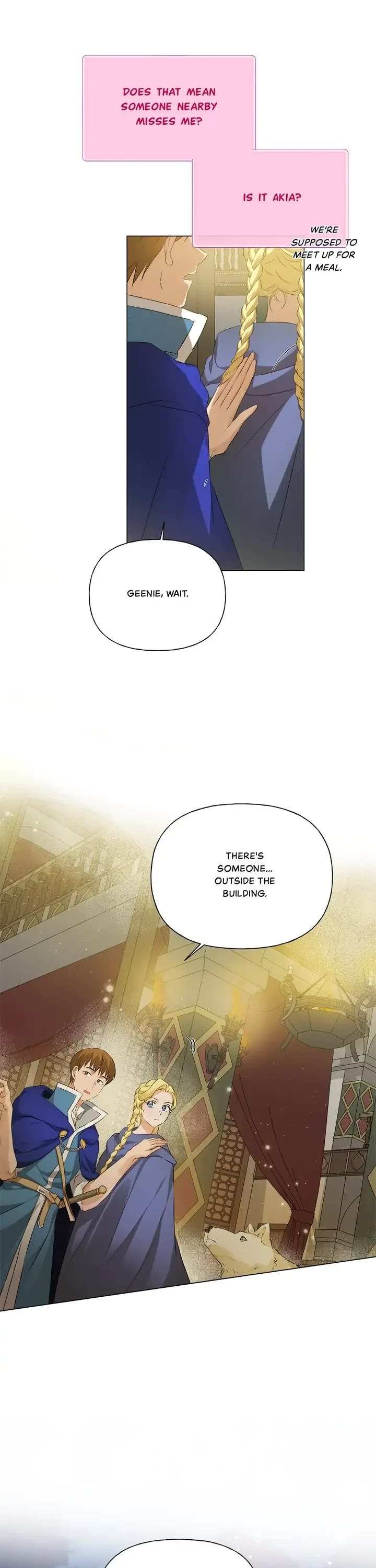 The Golden Haired Elementalist Chapter 103 page 21 - Chapter 103