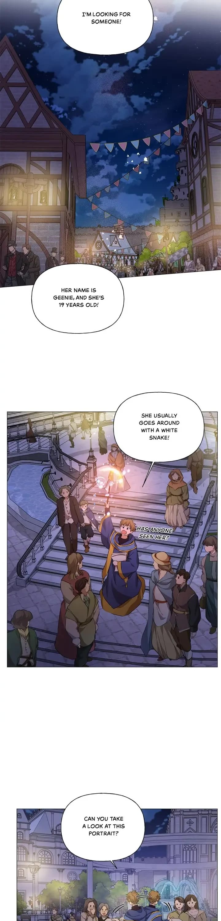 The Golden Haired Elementalist Chapter 103 page 22 - Chapter 103