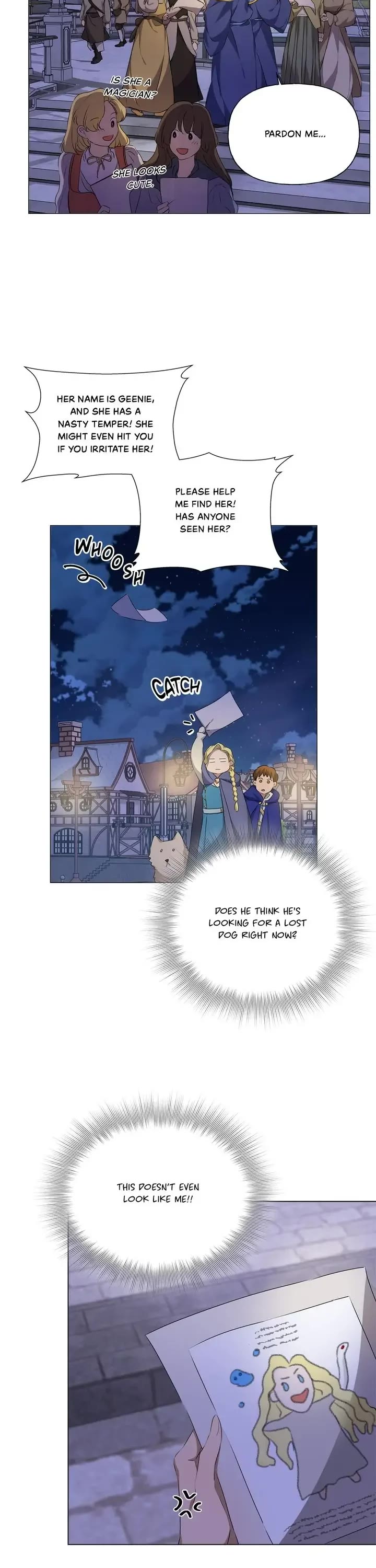 The Golden Haired Elementalist Chapter 103 page 23 - Chapter 103