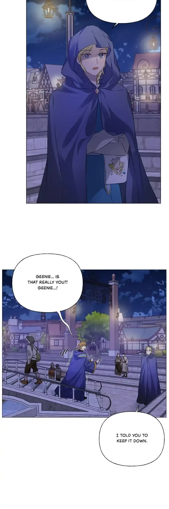 The Golden Haired Elementalist Chapter 103 page 25 - Chapter 103