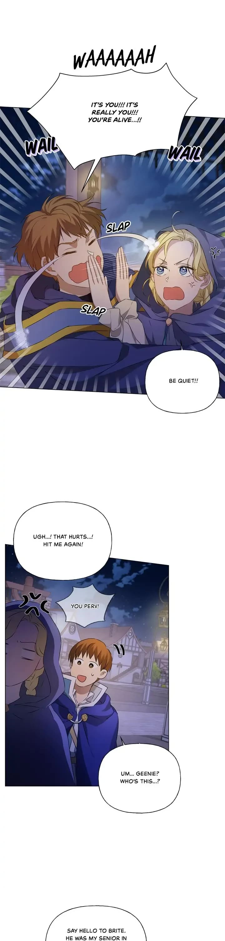 The Golden Haired Elementalist Chapter 103 page 26 - Chapter 103