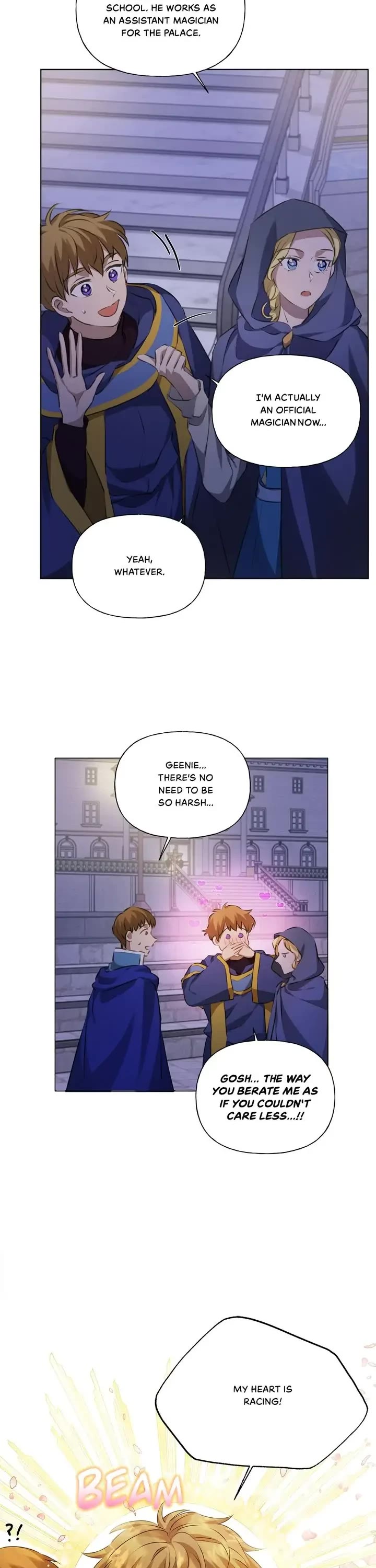 The Golden Haired Elementalist Chapter 103 page 27 - Chapter 103