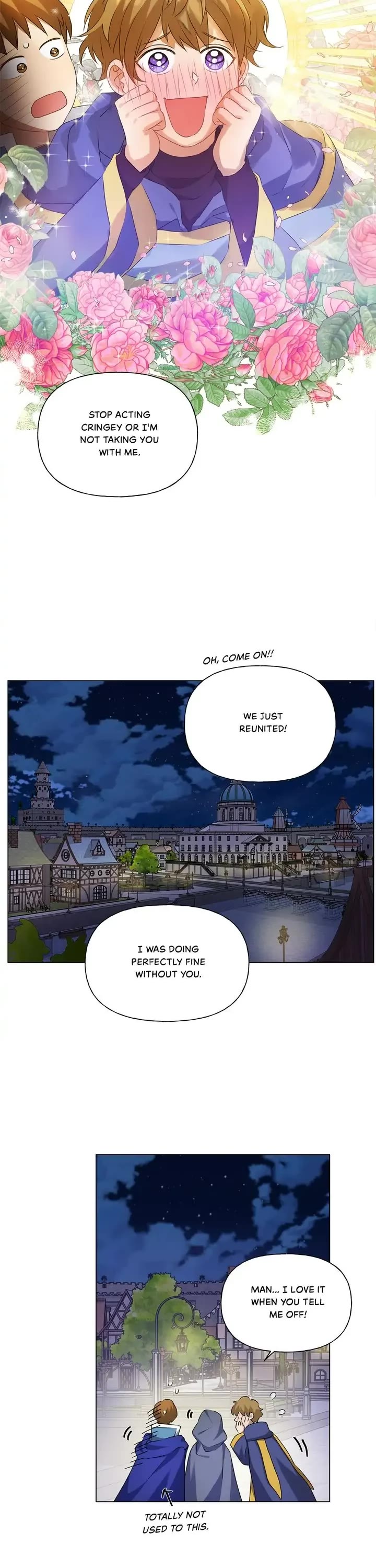 The Golden Haired Elementalist Chapter 103 page 28 - Chapter 103