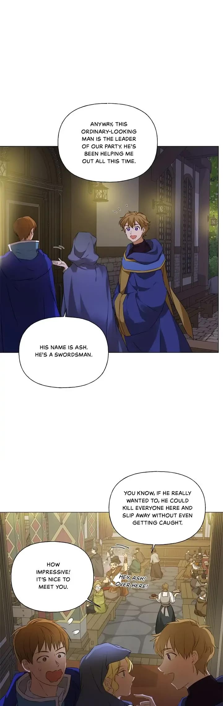 The Golden Haired Elementalist Chapter 103 page 29 - Chapter 103