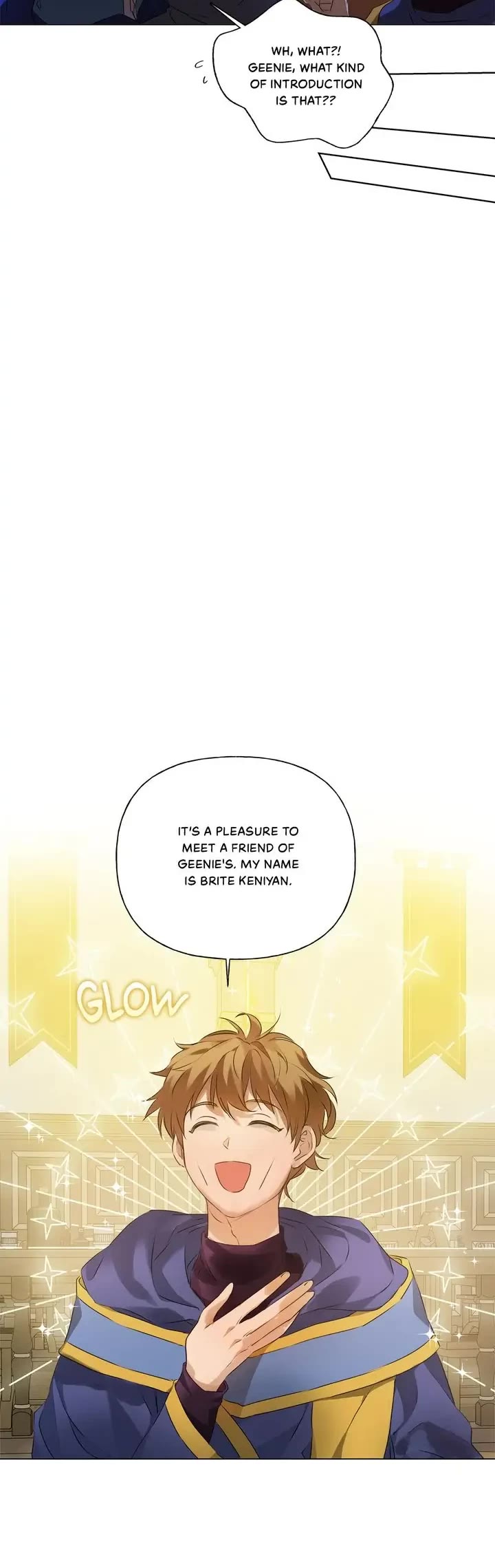 The Golden Haired Elementalist Chapter 103 page 30 - Chapter 103