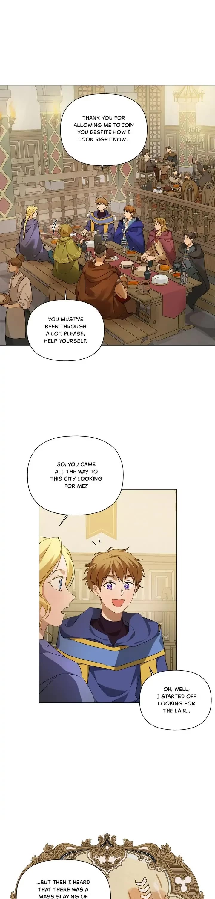 The Golden Haired Elementalist Chapter 103 page 31 - Chapter 103