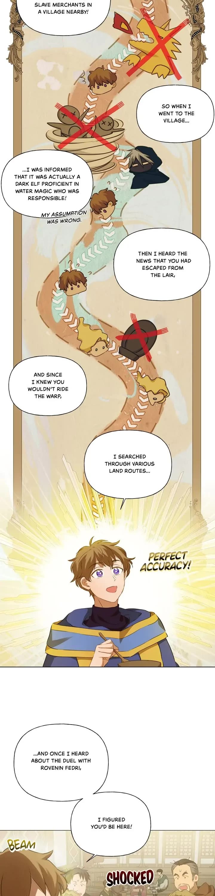 The Golden Haired Elementalist Chapter 103 page 32 - Chapter 103