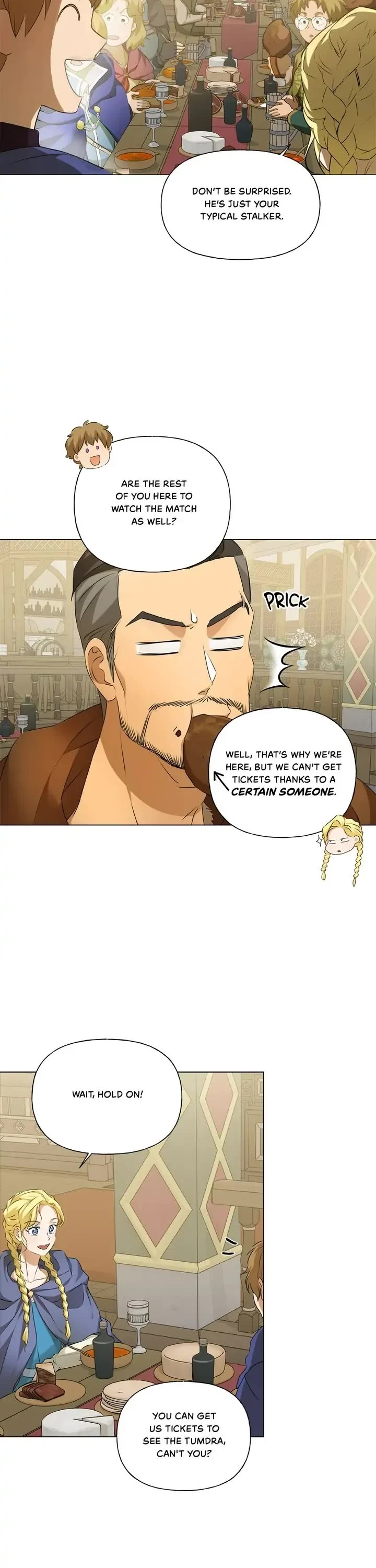 The Golden Haired Elementalist Chapter 103 page 33 - Chapter 103