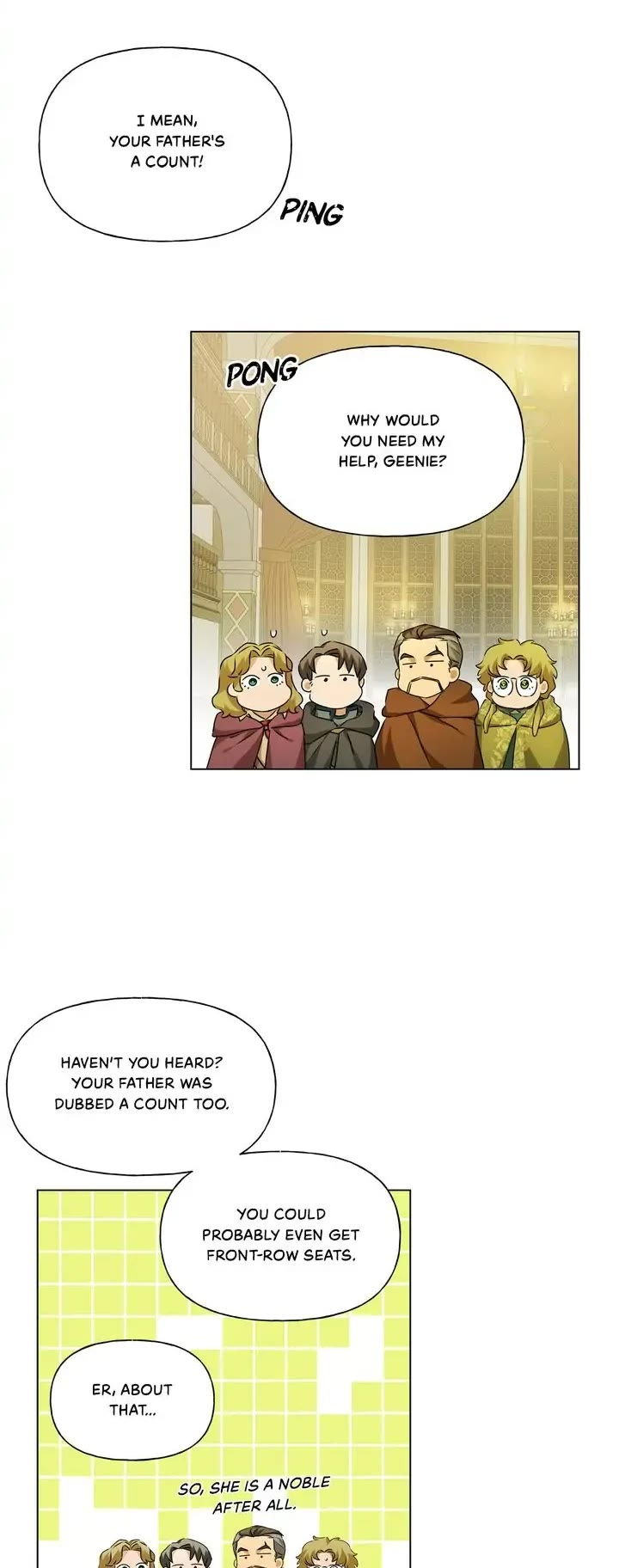 The Golden Haired Elementalist Chapter 103 page 34 - Chapter 103