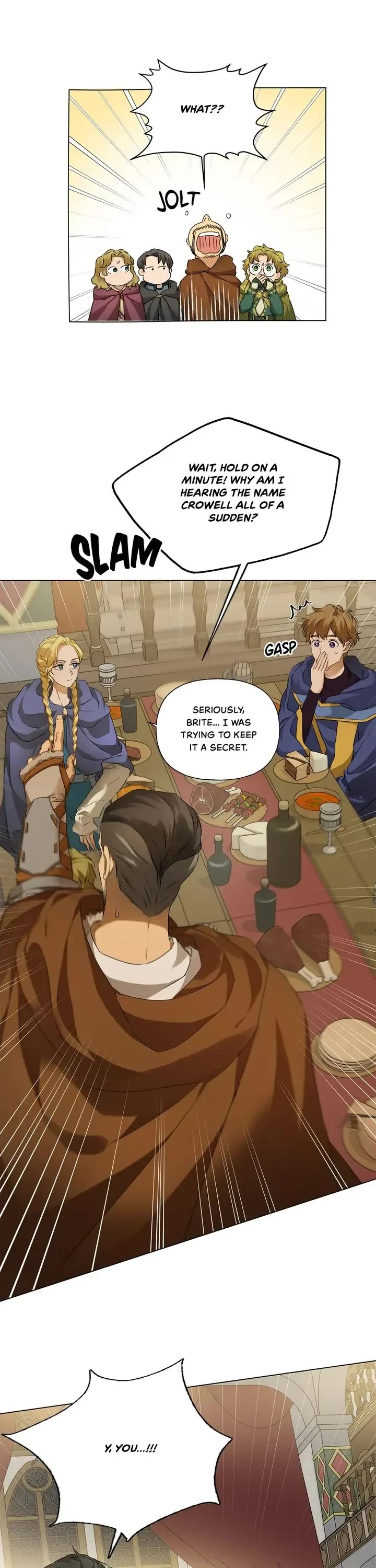 The Golden Haired Elementalist Chapter 103 page 36 - Chapter 103