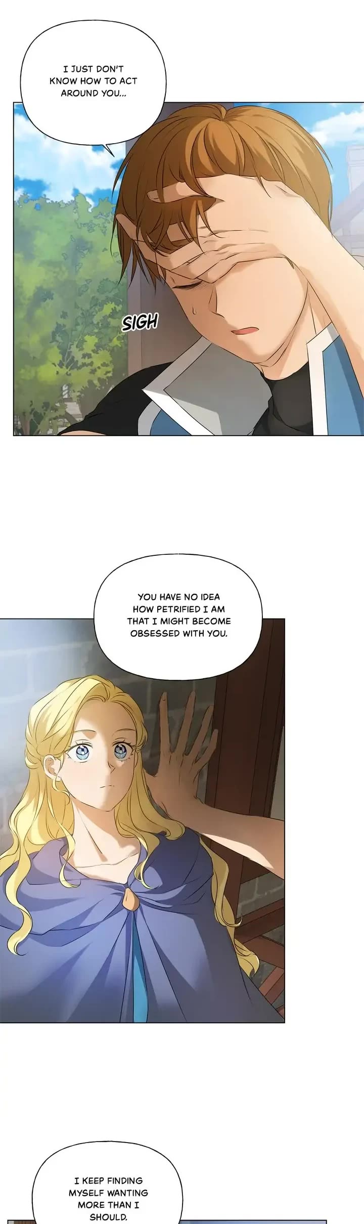The Golden Haired Elementalist Chapter 103 page 4 - Chapter 103