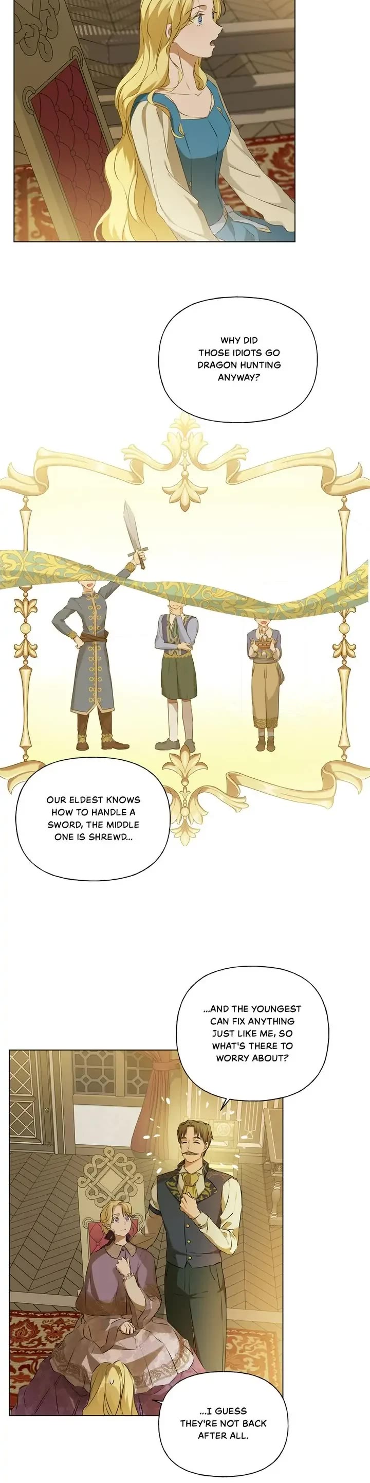 The Golden Haired Elementalist Chapter 105 page 10 - Chapter 105