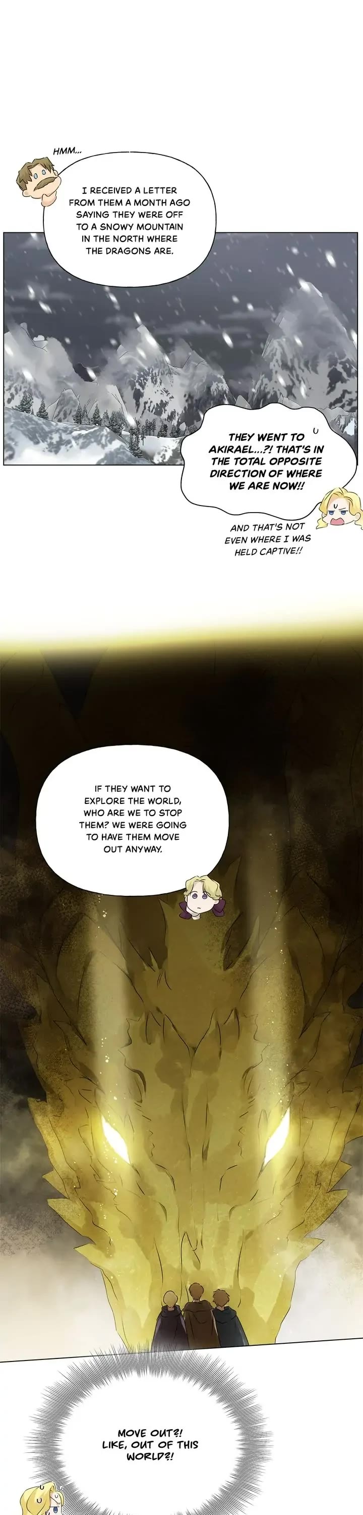 The Golden Haired Elementalist Chapter 105 page 11 - Chapter 105