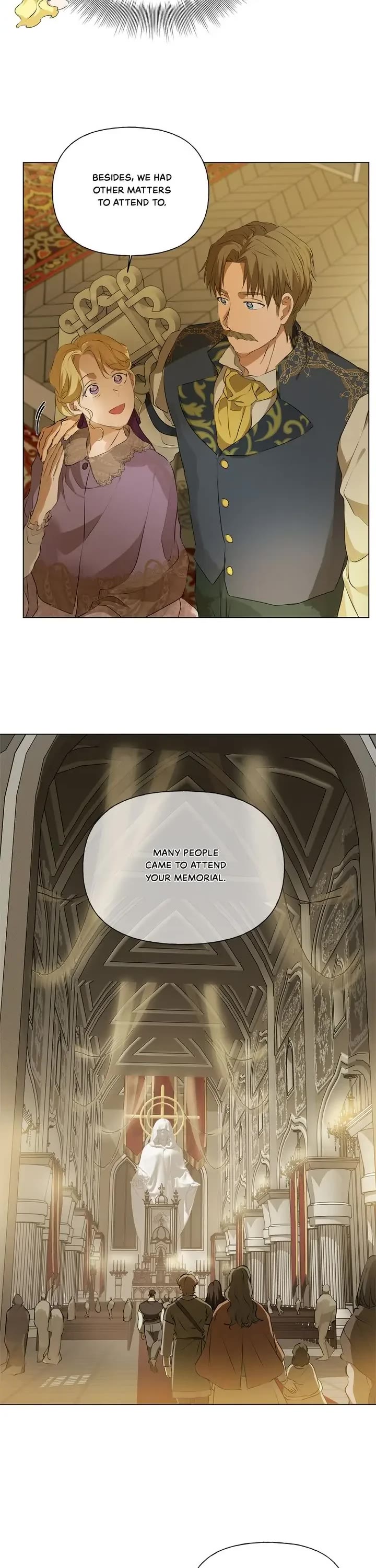 The Golden Haired Elementalist Chapter 105 page 12 - Chapter 105