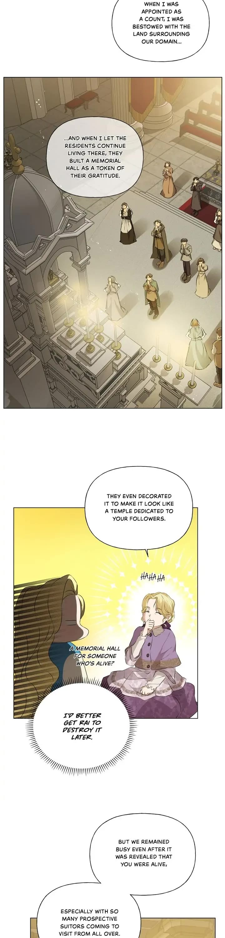 The Golden Haired Elementalist Chapter 105 page 13 - Chapter 105