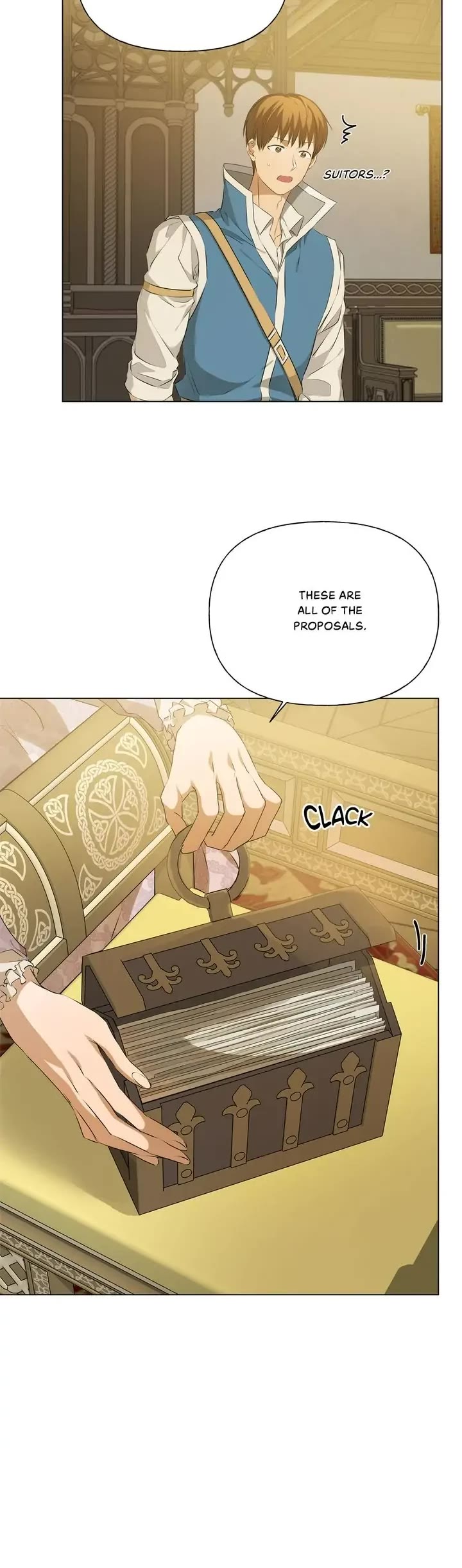 The Golden Haired Elementalist Chapter 105 page 14 - Chapter 105