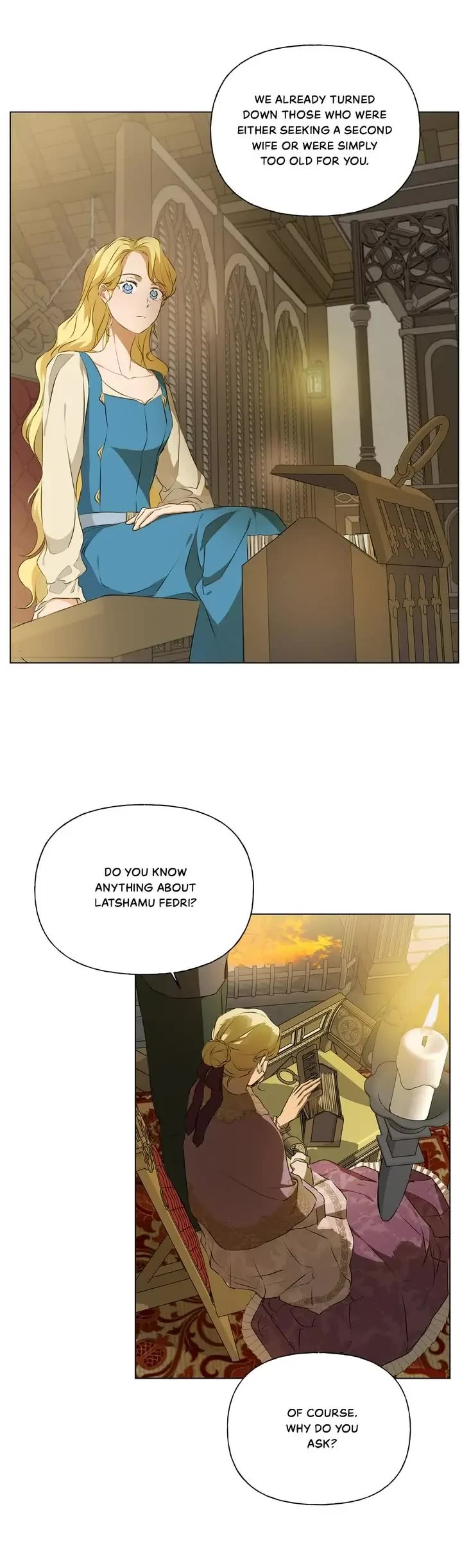 The Golden Haired Elementalist Chapter 105 page 15 - Chapter 105
