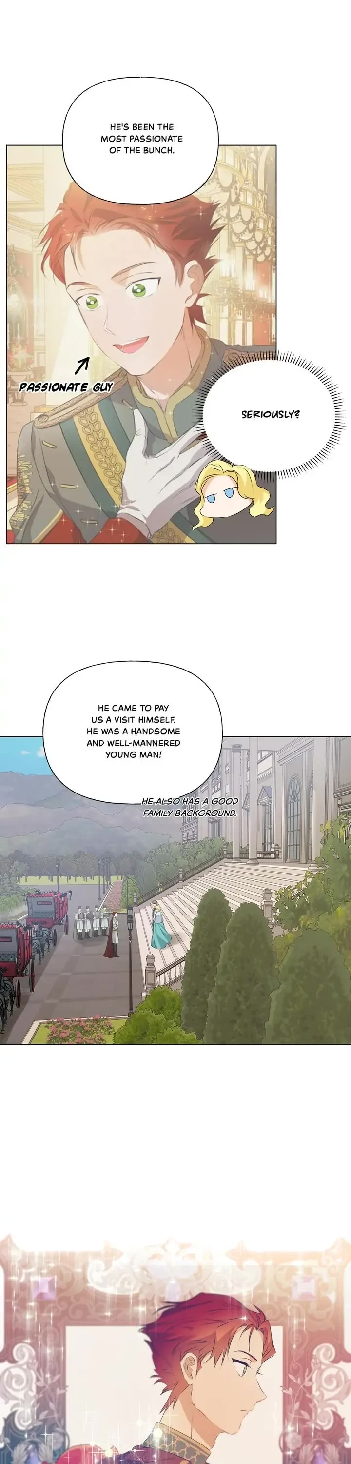 The Golden Haired Elementalist Chapter 105 page 16 - Chapter 105
