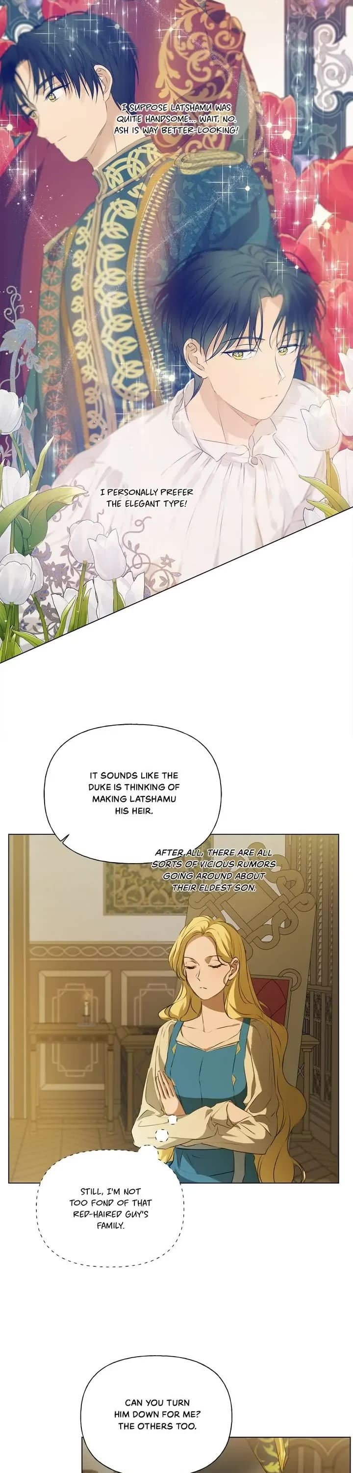 The Golden Haired Elementalist Chapter 105 page 17 - Chapter 105