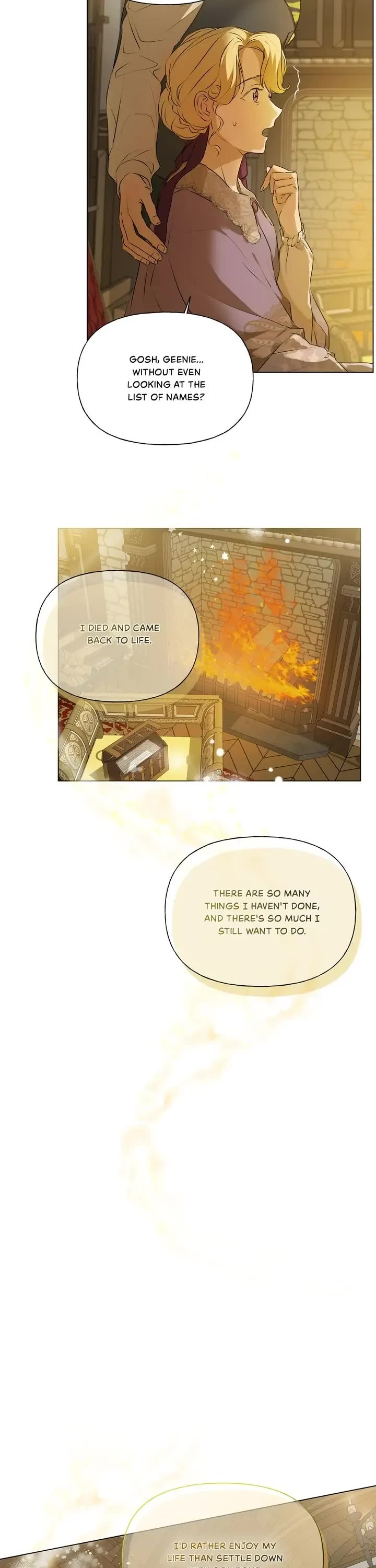 The Golden Haired Elementalist Chapter 105 page 18 - Chapter 105