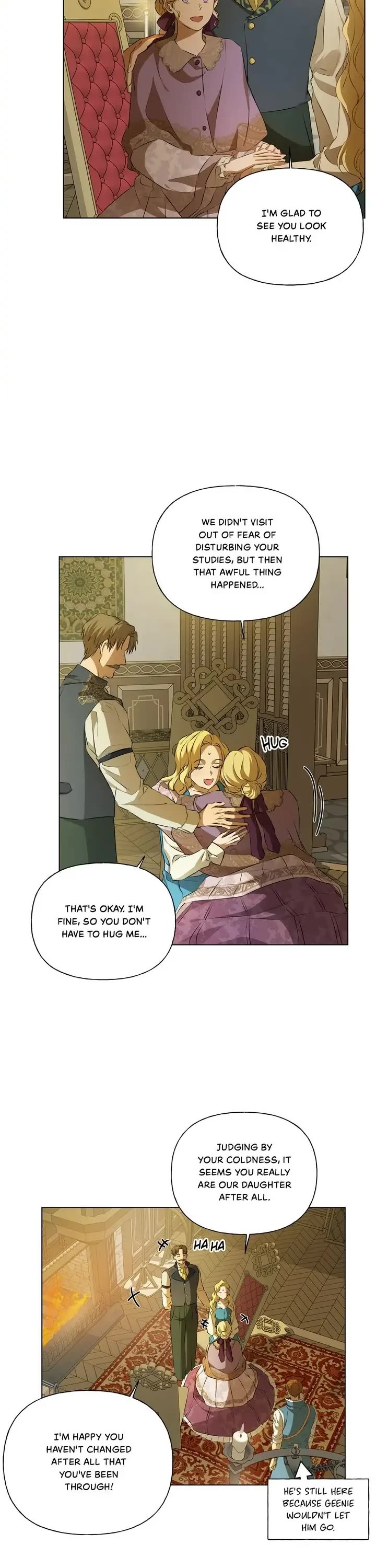 The Golden Haired Elementalist Chapter 105 page 2 - Chapter 105
